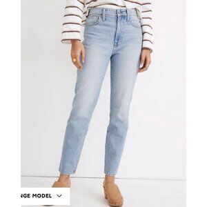 Madewell The Perfect Vintage Jean Fiore Wash Sz 23 MC849